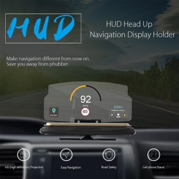 Head Up Display Bracket HUD Auto Cars GPS Navigation Car Navigation Mobile Phone Car Holder Windscreen Projector