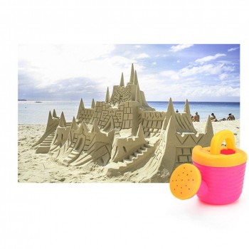 9Pcs/Set Simulate Kettle Bucket Shovel Funnel Glasses Beach Seaside Water Sand Play Toys