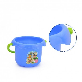 9Pcs/Set Simulate Kettle Bucket Shovel Funnel Glasses Beach Seaside Water Sand Play Toys