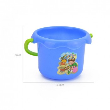 9Pcs/Set Simulate Kettle Bucket Shovel Funnel Glasses Beach Seaside Water Sand Play Toys