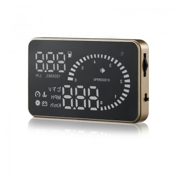 Windshield Project Car hud head up display OBD2 Digital car speedometer Fuel Consumption X6 3 speedometer Car styling