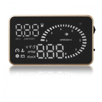 Windshield Project Car hud head up display OBD2 Digital car speedometer Fuel Consumption X6 3 speedometer Car styling