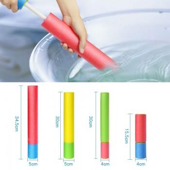 Hot Sale 2018 Summer Water Toys  EVA Water Pistol Blaster Shooter Pumping Sprayer Water Gun Toys For Children Summer Pools Toys