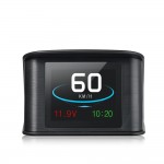 OBD GPS Car HUD Head Up Display Digital Car Speedometer Trip Computer Speed Engine RPM Fuel Consumption Projector Universal