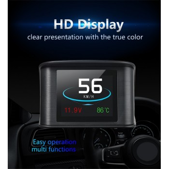 OBD GPS Car HUD Head Up Display Digital Car Speedometer Trip Computer Speed Engine RPM Fuel Consumption Projector Universal