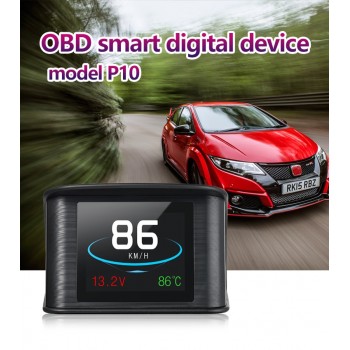 OBD GPS Car HUD Head Up Display Digital Car Speedometer Trip Computer Speed Engine RPM Fuel Consumption Projector Universal