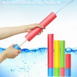 Fun Foam Water Pistol Shooter Super Cannon Toy Children Summer Swimming Beach Toys Water Guns Water Shooter Color Random