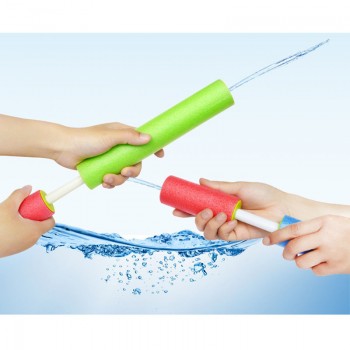 Fun Foam Water Pistol Shooter Super Cannon Toy Children Summer Swimming Beach Toys Water Guns Water Shooter Color Random