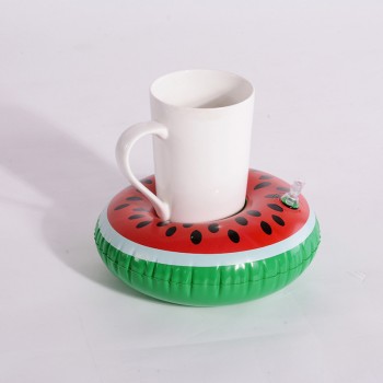 Inflatable Swimming Coaster Cup Holder Swimming Pool Beach Drink Holder Floats Swimming Coaster Toy