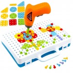 Young Children Drill Nut Disassembly Pair Combination Tool Do It Disassembly Screw Puzzle Play House Toys