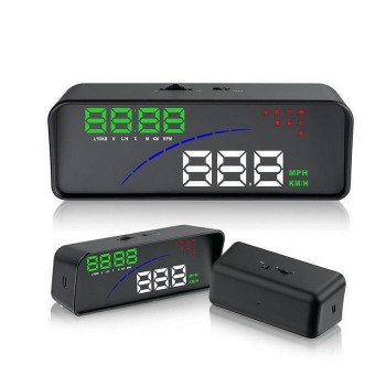 3.6Inch OBD HUD Car Head Up Display Auto On-Board Computer hud Display Car Electronics obd2 Car Speedometer Windshield Projector