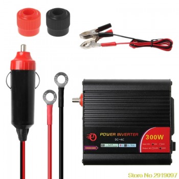 New 300W/400W/500W/600W Power Inverter Converter DC 12V to 220V AC Cars Inverter with Car Adapter Drop Shipping Support