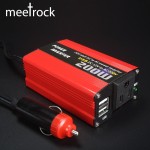 200W car power inverter dc 12v to ac 220v and ac 110v converter usb charger adapter 150W portable auto modified save 12 220 180W