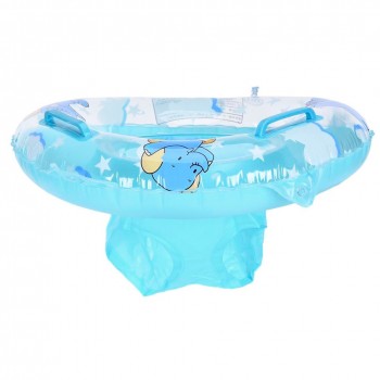 New Double Handle Safety Baby Seat Float Swim Ring Inflatable Infant Kids Swimming Pool Rings Water Toys Swim Circle for Kids