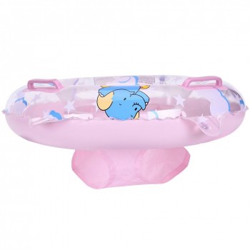 New Double Handle Safety Baby Seat Float Swim Ring Inflatable Infant Kids Swimming Pool Rings Water Toys Swim Circle for Kids