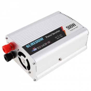 500W Car Inverter DC 12V 24V to AC 220V 110V USB Auto Power Inverter Adapter Charger Voltage Transformer Peak Power 1000W