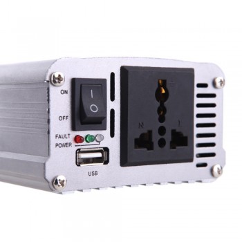 Wholesale DC 12/24V to AC 110/220V 500W Modified Sine Wave USB charger Car Power Inverter converter voltage transformer