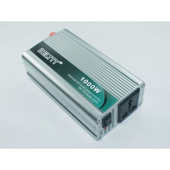 Free Shipping Top quality  1000w car power inverter dc 12 ac 220 dc to ac inverter for car home use