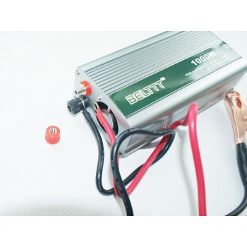 Free Shipping Top quality  1000w car power inverter dc 12 ac 220 dc to ac inverter for car home use