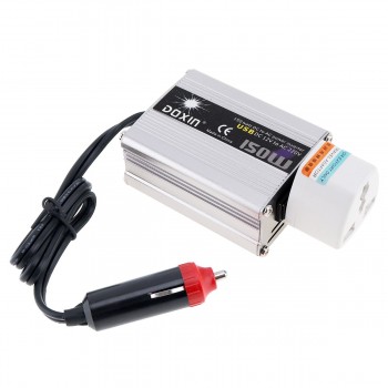 USB150W Home Car Power Inverter Converter DC 12 V 220 V Car Battery Charger Adapter Car Power Supply