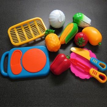 Hot 12PC Cutting Fruit Vegetable Pretend Play Children Kid Educational Toy Levert Dropship Oct 07