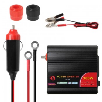 300W/400W/500W/600W Power Inverter Converter DC 12V to 220V AC Cars Inverter with Car Adapter