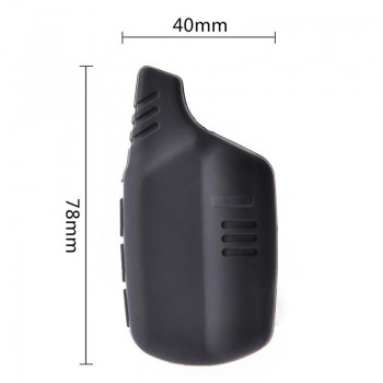 High-quality Durable Car Alarm System Strong Pull Silicone Case Original 2 Way Car Alarm Remote Control Cover for Starline