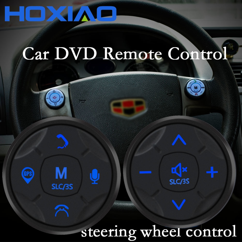 Car Steering Wheel Control DVD Button Universal wireless android gps navigation Car steering wheel remote control buttons