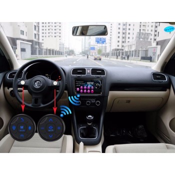 Car Steering Wheel Control DVD Button Universal wireless android gps navigation Car steering wheel remote control buttons