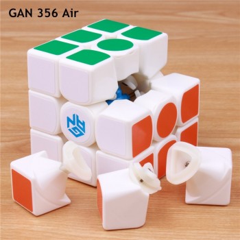 Gan 356 Air SM v2 Master puzzle magnetic magic speed cube 3x3x3 professional gans cubo magico gan356 magnets toys for children