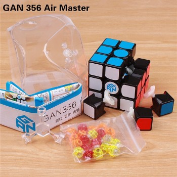 Gan 356 Air SM v2 Master puzzle magnetic magic speed cube 3x3x3 professional gans cubo magico gan356 magnets toys for children