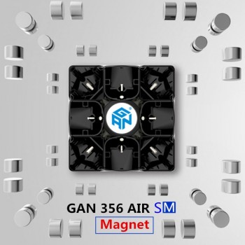 Gan 356 Air SM v2 Master puzzle magnetic magic speed cube 3x3x3 professional gans cubo magico gan356 magnets toys for children