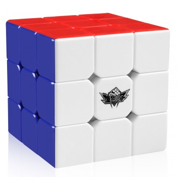 D-FantiX Cyclone Boys 3x3x3 Magic Cube Professional Speed Cubes 3x3 Puzzles 3 by 3 Speedcube (56mm)