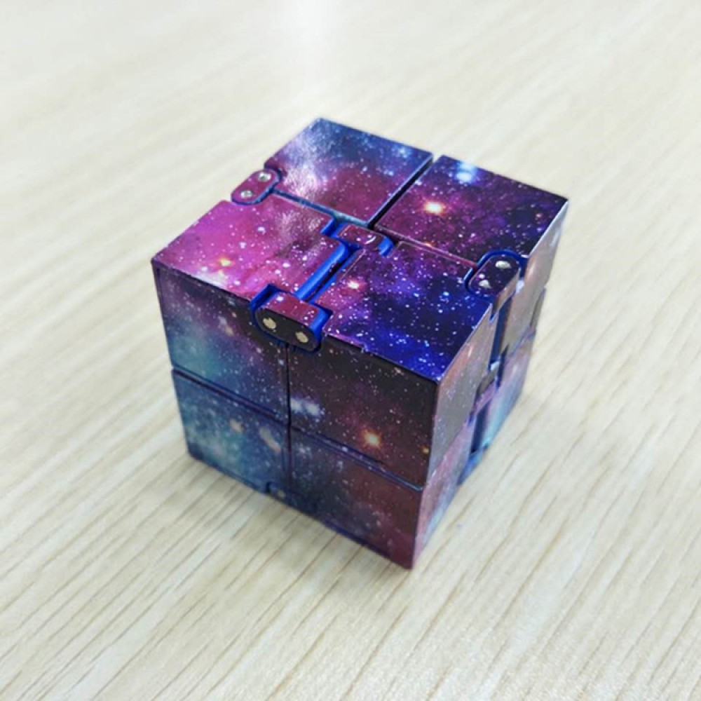 2019 New Trend Creative Infinite Cube Infinity Cube Magic Cube Office Flip Cubic Puzzle Anti Stress Reliever Autism Toys