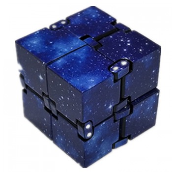 2019 New Trend Creative Infinite Cube Infinity Cube Magic Cube Office Flip Cubic Puzzle Anti Stress Reliever Autism Toys