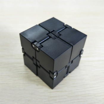 2019 New Trend Creative Infinite Cube Infinity Cube Magic Cube Office Flip Cubic Puzzle Anti Stress Reliever Autism Toys