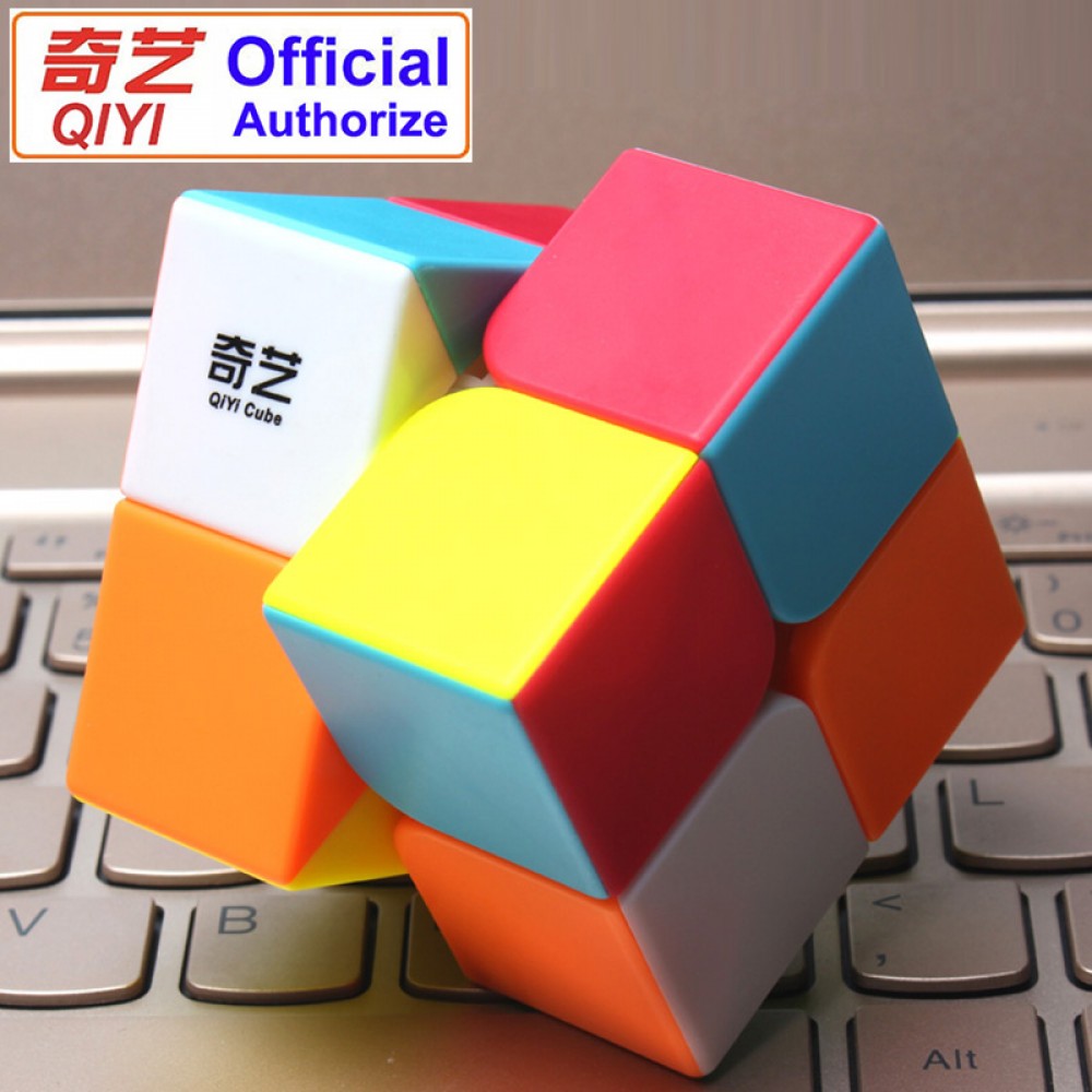 Original Puzzle 2X2X2 Speed Magic Cubes Pvc Sticker Block Professional Learning Educational Cubo Magico Funny Toys for Children