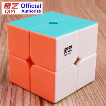 Original Puzzle 2X2X2 Speed Magic Cubes Pvc Sticker Block Professional Learning Educational Cubo Magico Funny Toys for Children