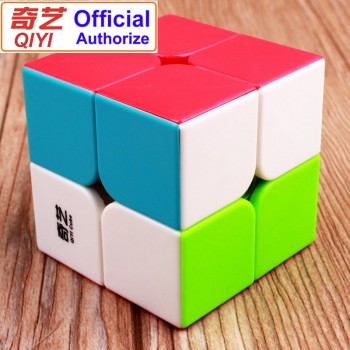 Original Puzzle 2X2X2 Speed Magic Cubes Pvc Sticker Block Professional Learning Educational Cubo Magico Funny Toys for Children