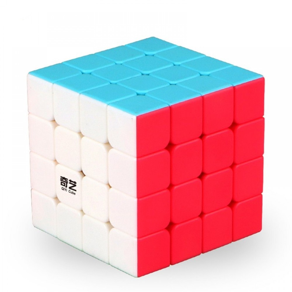 2017 New QiYi Yuan S 4x4 Magic Cube Puzzle Speed Cube