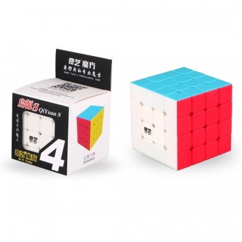 2017 New QiYi Yuan S 4x4 Magic Cube Puzzle Speed Cube