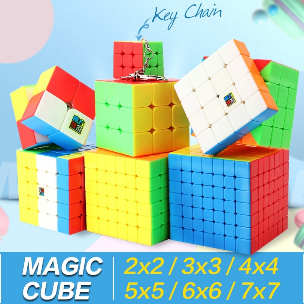 Magic Cube Speed 3x3x3 2x2x2 4x4x4 5x5x5 6x6x6 7x7x7 Cubo Magico 2x2 3x3 4x4 5x5 6x6 7x7 Puzzle Cube Toy Kid Gifts