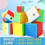 Magic Cube Speed 3x3x3 2x2x2 4x4x4 5x5x5 6x6x6 7x7x7 Cubo Magico 2x2 3x3 4x4 5x5 6x6 7x7 Puzzle Cube Toy Kid Gifts