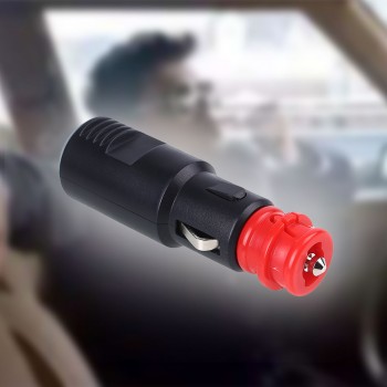 Universal Car Cigarette Lighter Socket Plug Connection Adapter Converter Tranfer