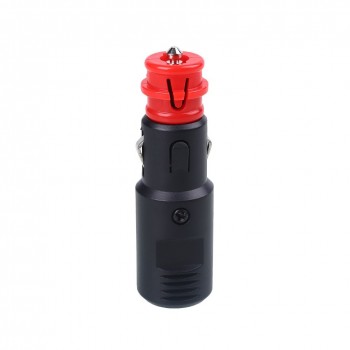 Universal Car Cigarette Lighter Socket Plug Connection Adapter Converter Tranfer