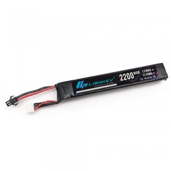 Limskey 11.1V 2200mAh 30C Max 60C 3S Mini Airsoft gun RC Model Helicopter Quadcopter RC LiPo Battery Airsoft Gun Battery