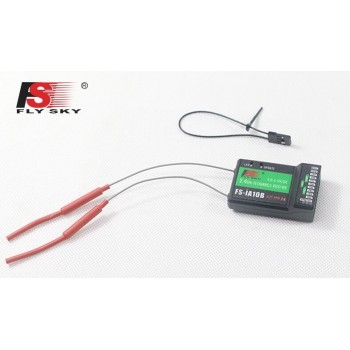 Original Flysky FS-i6X 10CH 2.4GHz AFHDS 2A RC Transmitter With FS-iA6B FS-iA10B FS-X6B FS-A8S Receiver For Rc Airplane Mode 2