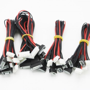 5pcs/lot JST-XH 2S 3S 4S 6S 20cm 22AWG Lipo Balance Wire Extension Charged Cable Lead Cord for RC Battery charger