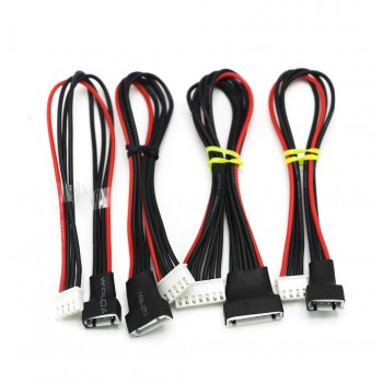 5pcs/lot JST-XH 2S 3S 4S 6S 20cm 22AWG Lipo Balance Wire Extension Charged Cable Lead Cord for RC Battery charger