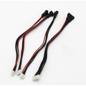 5pcs/lot JST-XH 2S 3S 4S 6S 20cm 22AWG Lipo Balance Wire Extension Charged Cable Lead Cord for RC Battery charger